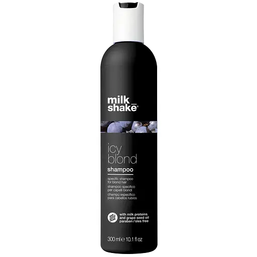 Шампунь Milk_Shake Icy Blond Shampoo для светлых и платиновых блондинок 300 мл