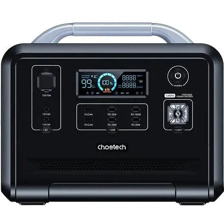 Зарядная станция Choetech Portable Power Station 1200W (BS005)