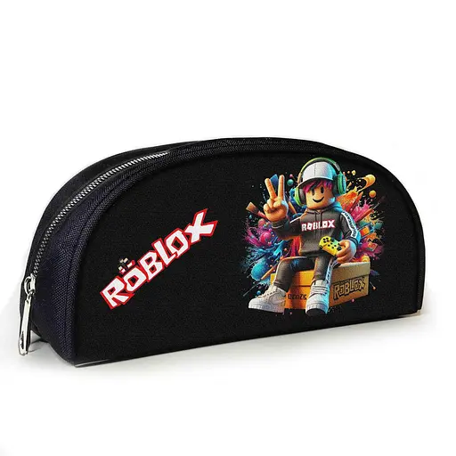 Пенал шкільний з принтом Roblox 23х10х8 см дитячий для дівчинки, хлопчика (3893)