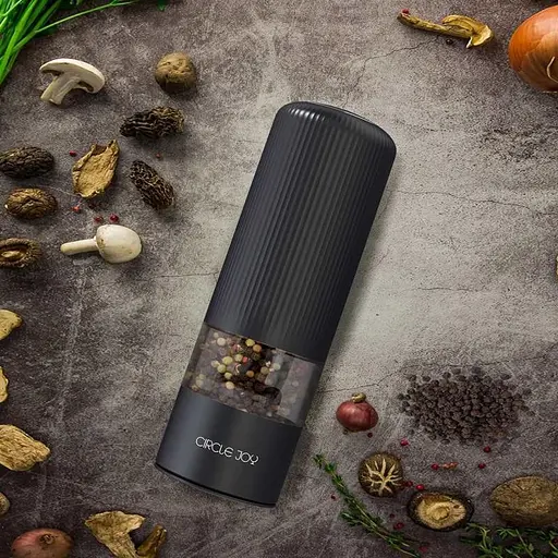 Измельчитель соли и перца Circle Joy Electric Grinder Black (CJ-EG02) [63130] - фото 2