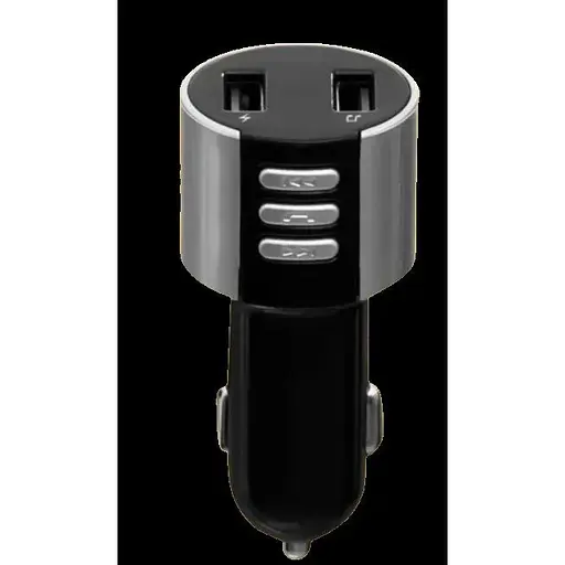 Автомобільний ФМ-блютуз-модулятор для автомагнітоли в машину X18 Usb трансмітер Fm для автомобіля - фото 1