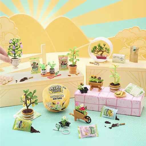 Ігровий набір "Створи світ природи" Miniverse 546962 серії "Nature 3" - фото 10