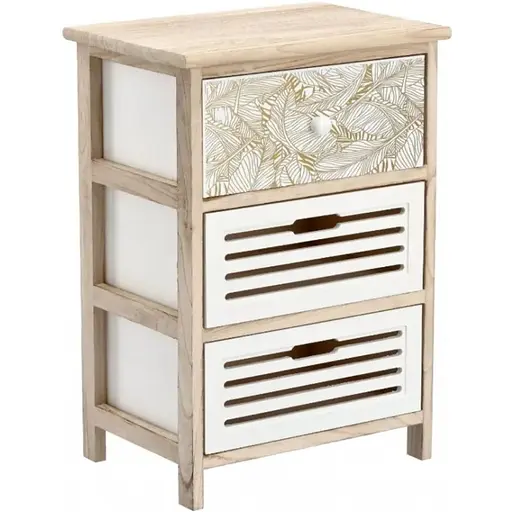 Комод дерев'яний Chomik Eliza на 3 шухляди - фото 3