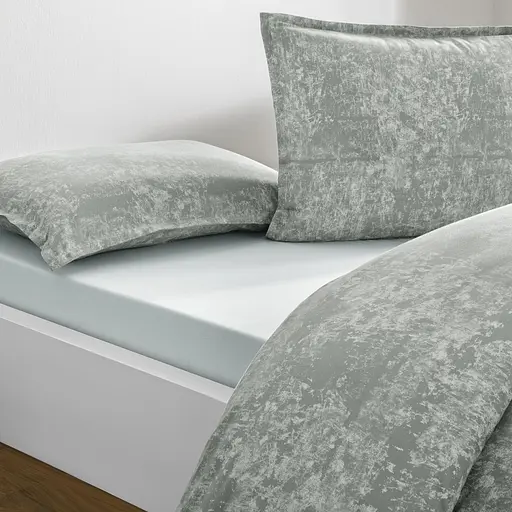 Постельное белье Sec&Ser Shimmer Grey Ранфорс Премиум Tac pbe0051575 - фото 4