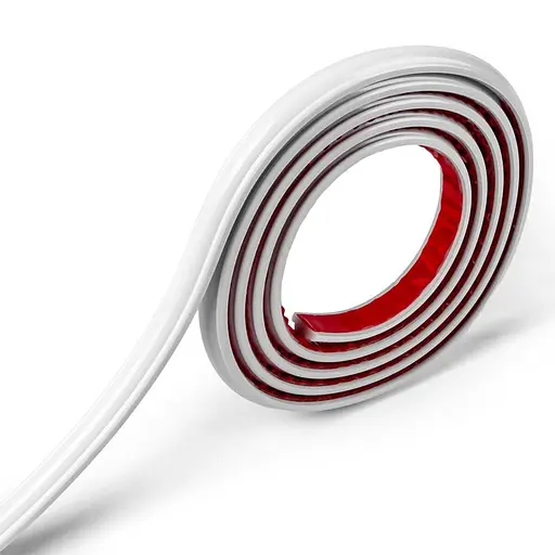 Молдинг 3000x20x8,5 мм Белый SW-00002673 - фото 1