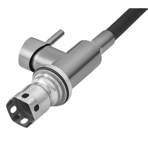 Смеситель для кухни Kroner KRP Edelstahl Klassisch - PVD031BLK (CV035373) - фото 6