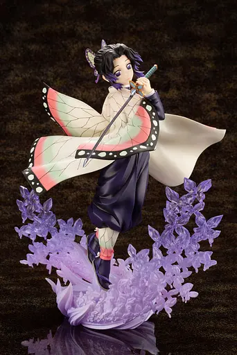Фигурка Kotobukiya Клинок, рассекающий демонов Шинобу Кочо Demon Slayer Shinobu Kocho 25 см WST DS SK - фото 6