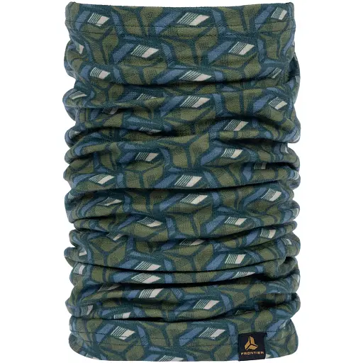 Бафф Frontier Orhi One Size Men`s Merino Green - фото 2