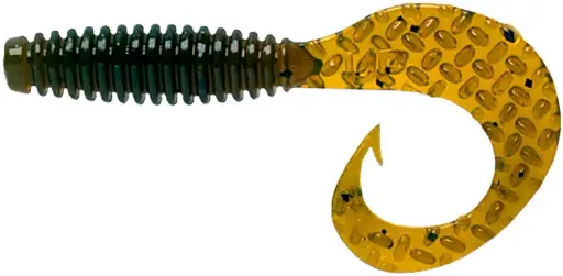 Силикон UpStream Swirl 1.8" #495 watermellon (8шт/уп)