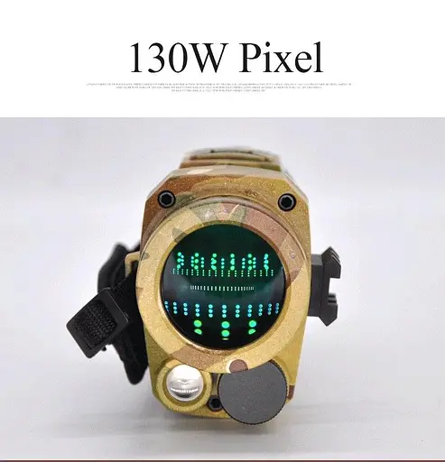 Прибор ночного видения NV 535С Night Vision монокуляр (до 200м в темноте) Камуфляж - фото 3