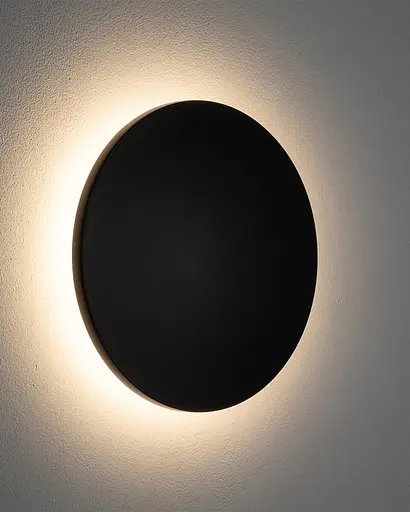 Світильник вуличний настінний Nowodvorski 11565 Aria LED M 1x9W 3000K 540Lm IP54 чорний - фото 2