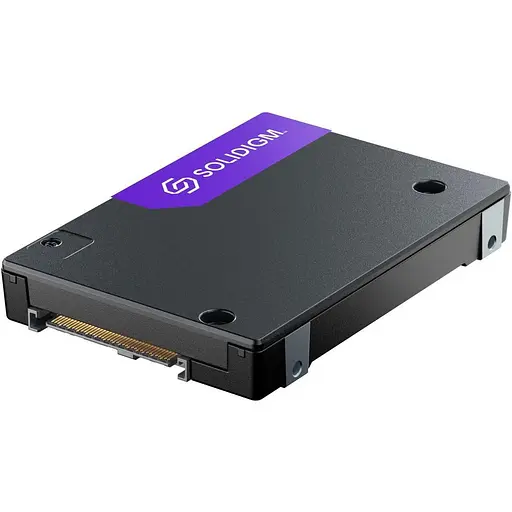 Накопитель SSD SOLIDIGM SSD 3.84TB Enterprise U.2 PCIe 5.0x4 (SB5PH27X038T001) - фото 1