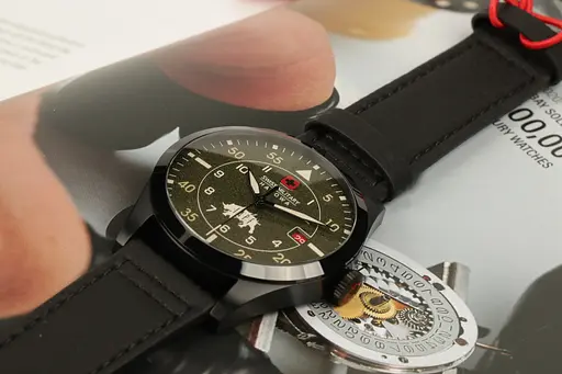 Часы Swiss Military-Hanowa Lead Ranger SMWGN0001231 - фото 4