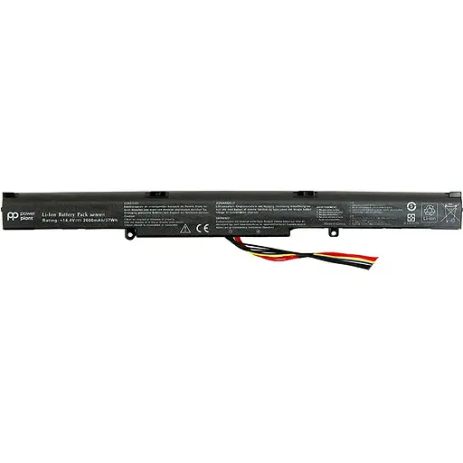 Акумулятор PowerPlant для ноутбуків ASUS GL553 (A41N1611) 14.4V 2600mAh