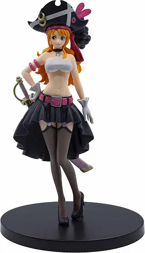 Фигурка Bandai Spirits Ван Пис Нами One Piece Nami 16 см BS DXF OP N 16