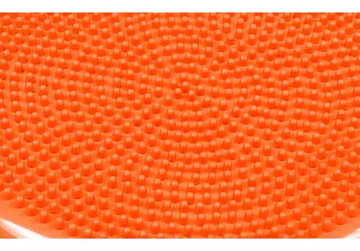Балансировочная подушка массажная EasyFit Оранжевый (EF-1840-OR) - фото 3