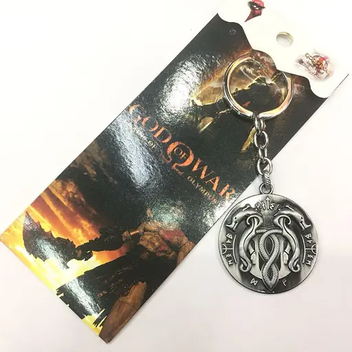 Брелок Ёрмунганд Морской змей God of War Бог войны GW 21.03 - фото 1