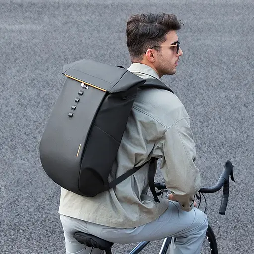 Рюкзак Mark Ryden MR2975 для ноутбука 17" с возможностью расширения Черный - фото 5