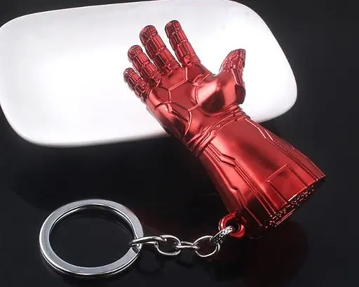 Брелок Рукавичка Нескінченності Тоні Старка Месники Залізна людина Iron Man IM 10.99 - фото 5