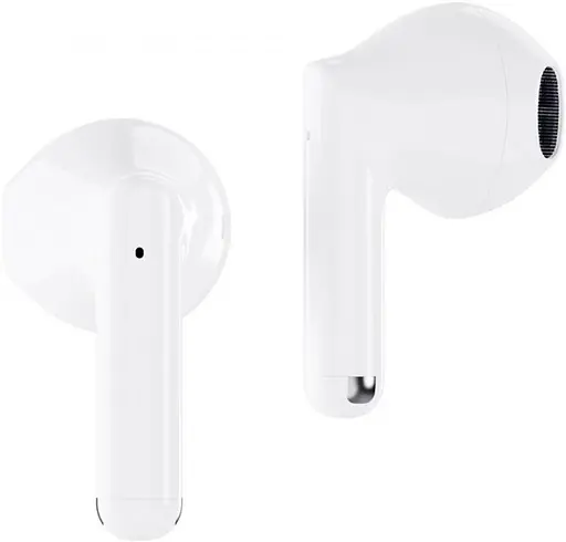 Бездротові навушники Pixus Muse, TWS, BT5.3, 37mAh, 320mAh, 5h, white UA UCRF - фото 4