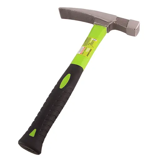 Молоток каменщика Alloid ручка из фибергласа 500 гр (CH-180500) - фото 2