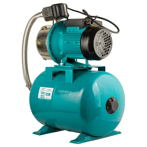 Насосна станція Aquatica 0.75кВт Hmax 46м Qmax 50л/хв 775097/24 - фото 7