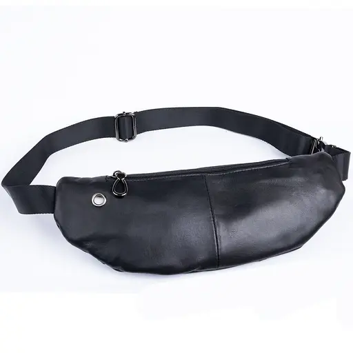 Сумка поясная из натуральной кожи Vintage 34х12,5х2 см 000200015 - фото 2