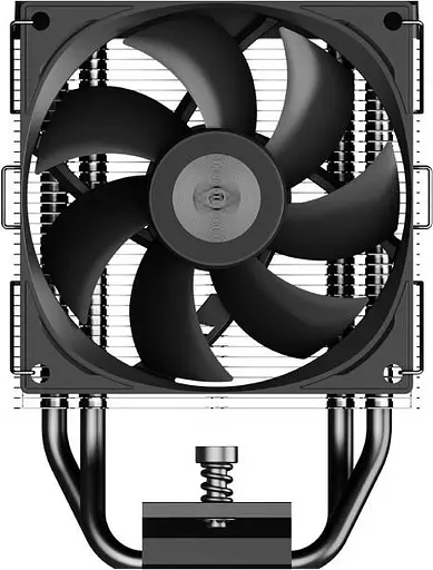 Кулер для процессора PcCooler PсCOOLER 400 BK (R400 BK) - фото 5