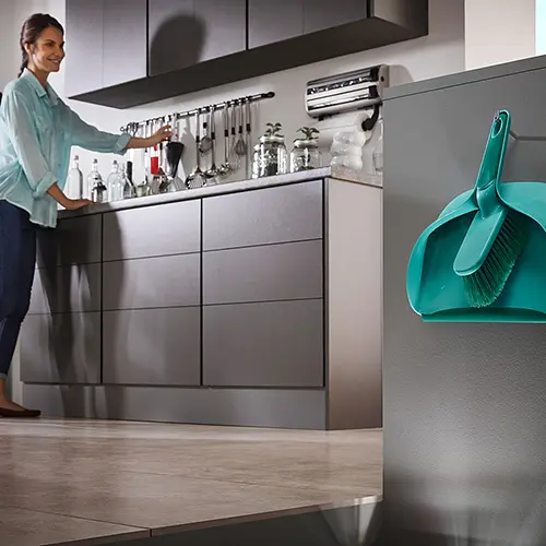 Комплект для прибирання Leifheit Щітка та совок (41410) - фото 6