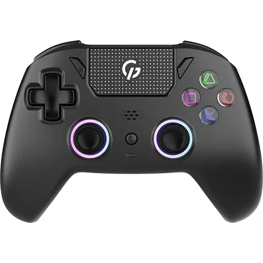 Геймпад GamePro GPS20B 2.4G/BT 5.1/USB бездротовий Switch/PC/PS/iOS/Android RGB Black (GPS20B)
