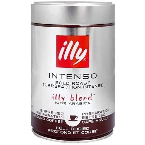 Кава мелена Illy Espresso Intenso 250 г з/б - фото 1