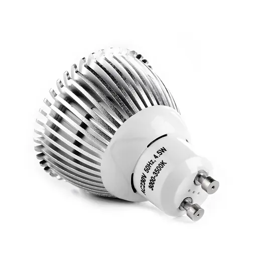 Лампа Brille світлодіодна LED 4.5W GU10 COB WW MR16 220 В - фото 5