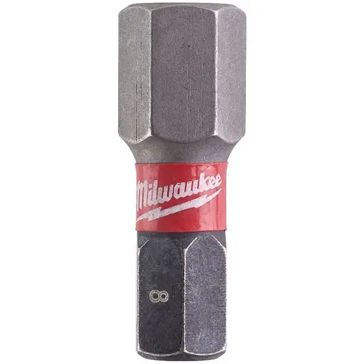 Біти Milwaukee Shockwave Hex 8х25 мм 2 шт. (4932430898)