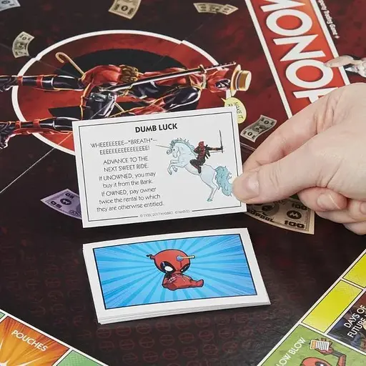 Настольная игра Hasbro Monopoly Deadpool DР M - фото 6