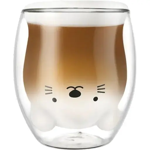 Склянка Ringel Guten Morgen Ведмедик з подвійною стінкою 250 мл (RG-0001/250 B)