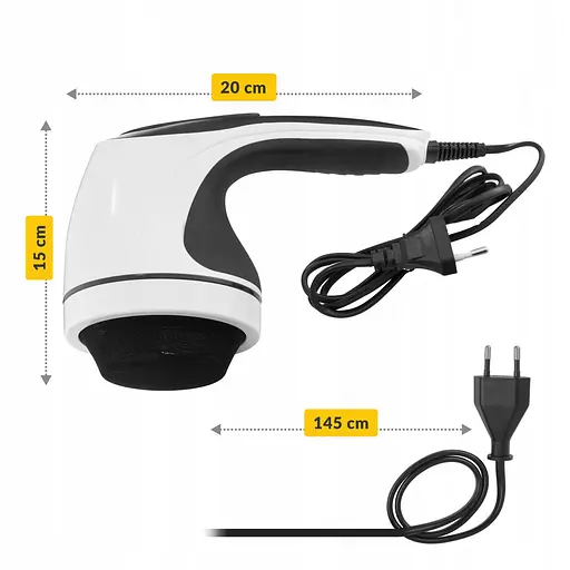 Антицелюлітний ручний масажер для тіла 4FIZJO Body Shaping 4 в 1 4FJ0557 White (P-5907739319111) - фото 10