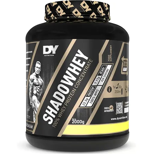 Сироватковий концентрат Dorian Yates ShadowWhey, 2 кг - Чорниця - фото 1