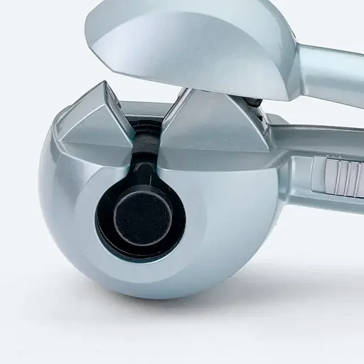 Стайлер BaByliss Curl Secret Hydro-Fusion, автоматический, 230 Вт, 3 температурных режима, 190–230 °C, ионизация, керамика, голубой - фото 3