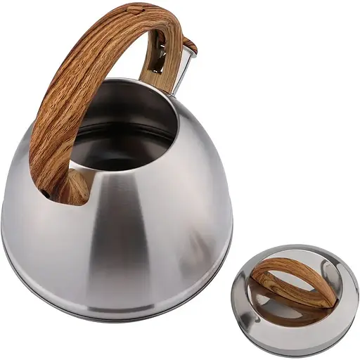 Чайник Zauberg 3 л сріблястий (000033805) - фото 2