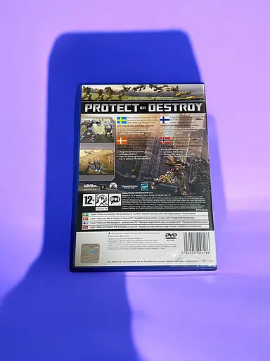 Диск с игрой на PlayStation 2 Transformers: The Game - фото 2