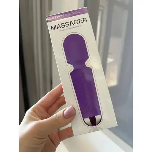 Член для жінок 20 режимів вібрації 8 швидкостей. Стимулятор клітора, маленький чорний, фіолетовий, рожевий - фото 2