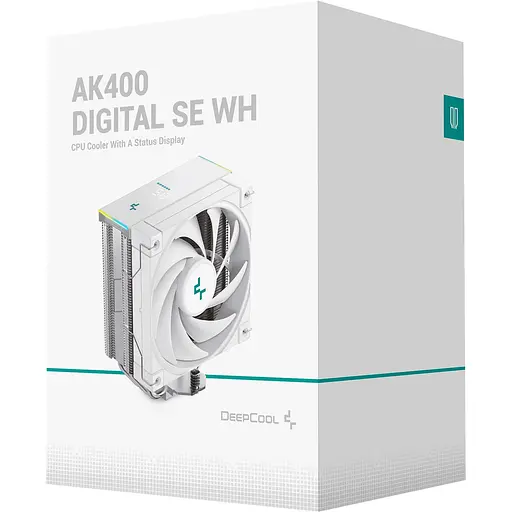 Кулер для процесора Deepcool AK400 Digital SE White (R-AK400-WHADMN-GJD) - фото 9