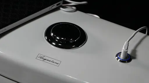 Унитаз-компакт с функцией пенообразования ASIGNATURA Advance (95802505) - фото 6