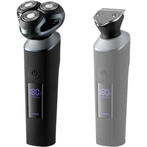 Электробритва мужская Sencor SMS 7000BK - фото 2