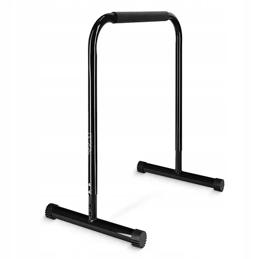 Брусья для отжиманий (паралетсы) 4FIZJO 80-90 см напольные, разборные Black (P-5905973404600) - фото 6