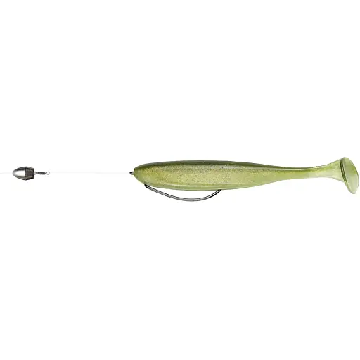 Силікон Keitech Easy Shiner 4" EA#19 electric chart shad (7 шт/уп) - фото 9