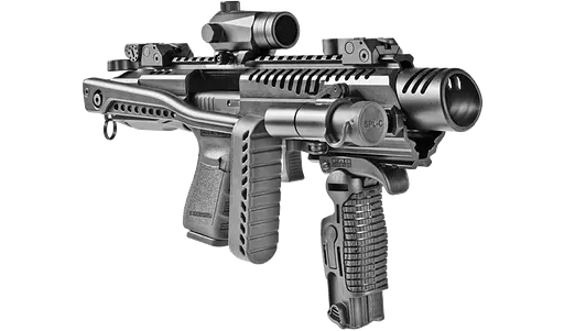 Обвес тактический FAB Defense K.P.O.S. Gen2 для Glock 17/19 - фото 3