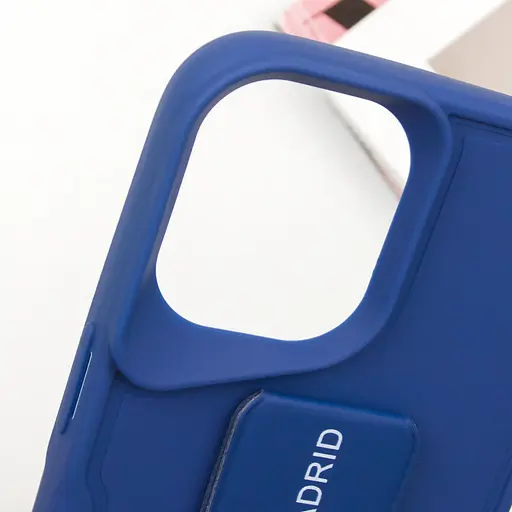 Чохол Epik TPU VIVA для Apple iPhone 16, 6.1 Dark Blue - фото 4