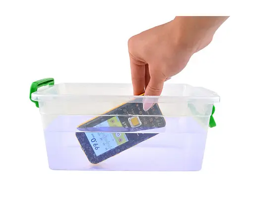 Захищений телефон Land Rover T34 ( Tele 1) 2 200мАг Yellow - фото 8