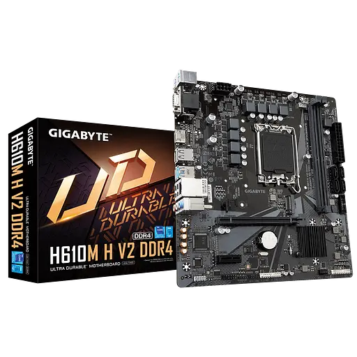Mатеринська плата Gigabyte H610M H V2 LGA 1700 (H610M H V2)